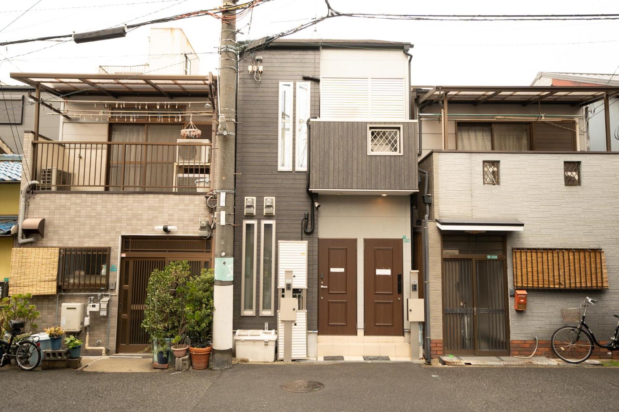 虹の宿101 Ōsaka Extérieur photo