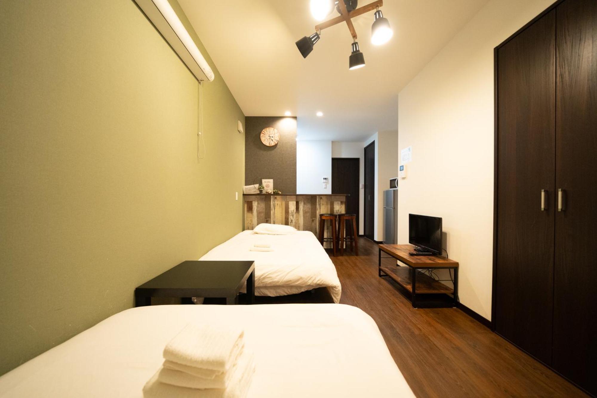 虹の宿101 Ōsaka Extérieur photo